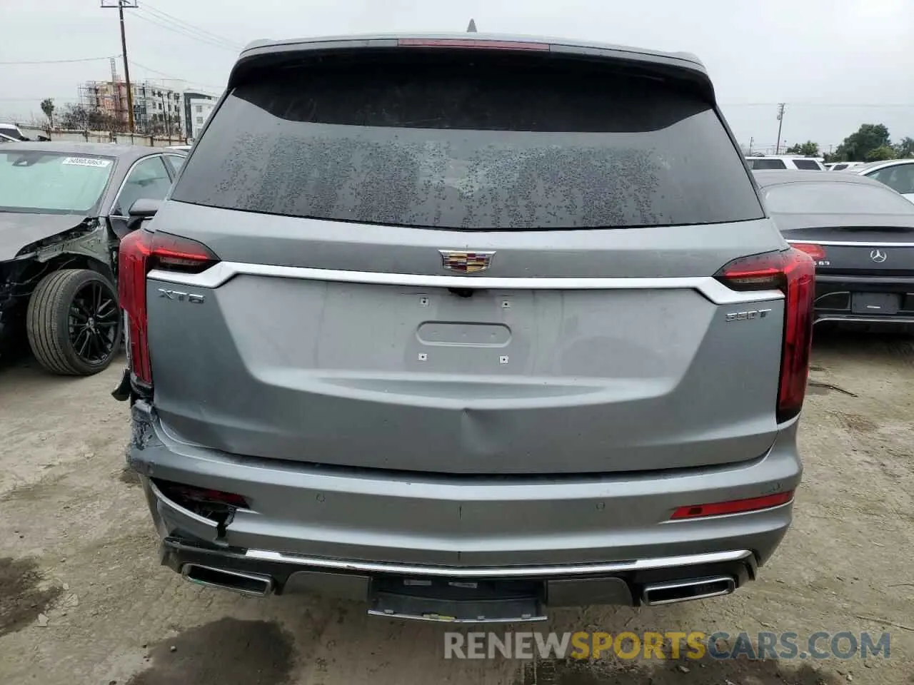 6 Photograph of a damaged car 1GYKPAR47PZ147139 CADILLAC XT6 2023