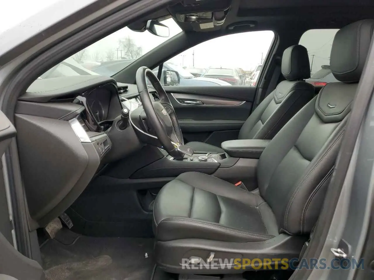7 Photograph of a damaged car 1GYKPAR47PZ147139 CADILLAC XT6 2023