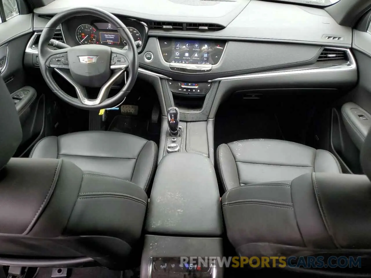 8 Photograph of a damaged car 1GYKPAR47PZ147139 CADILLAC XT6 2023