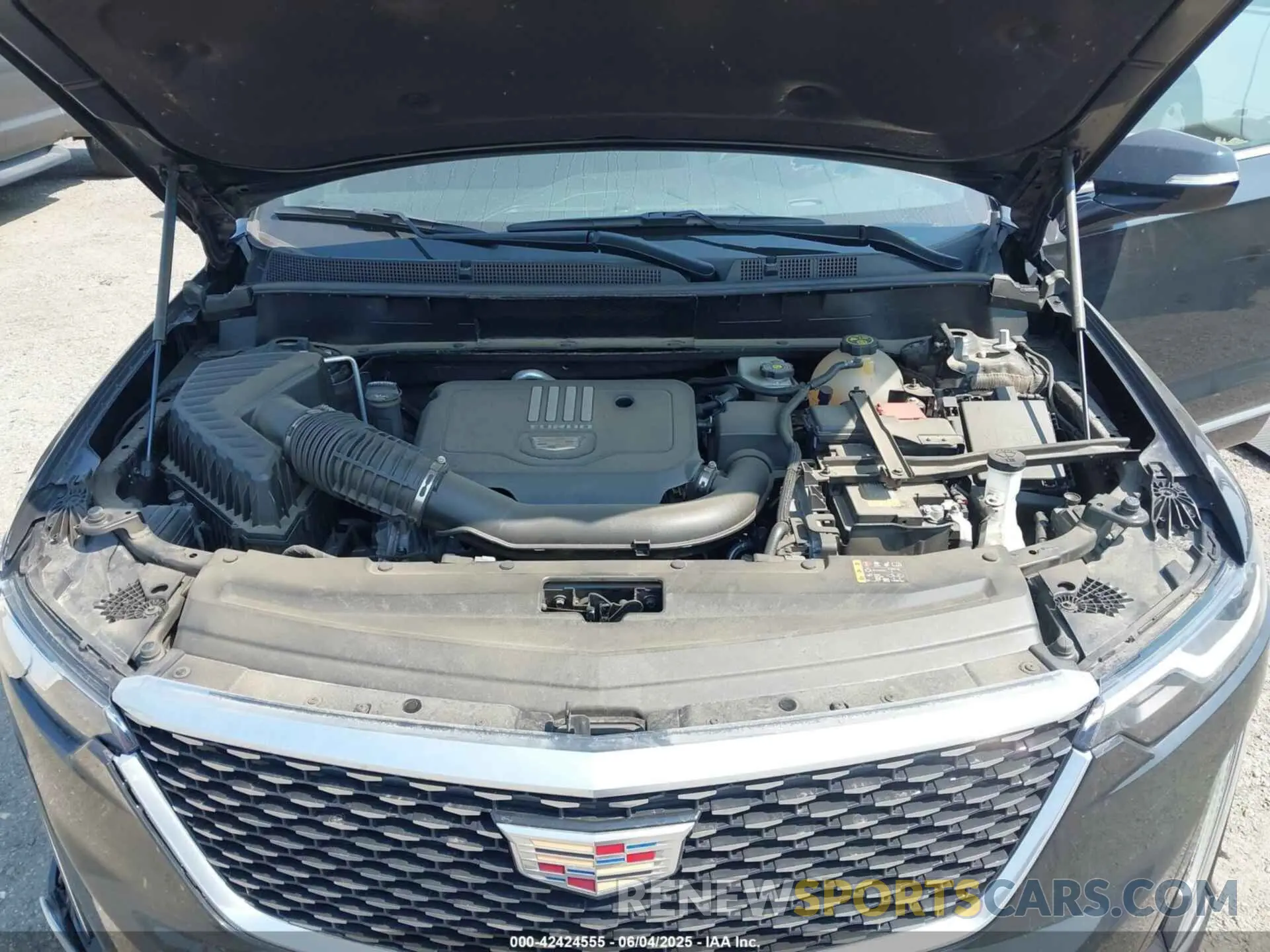 10 Photograph of a damaged car 1GYKPBR49PZ169939 CADILLAC XT6 2023