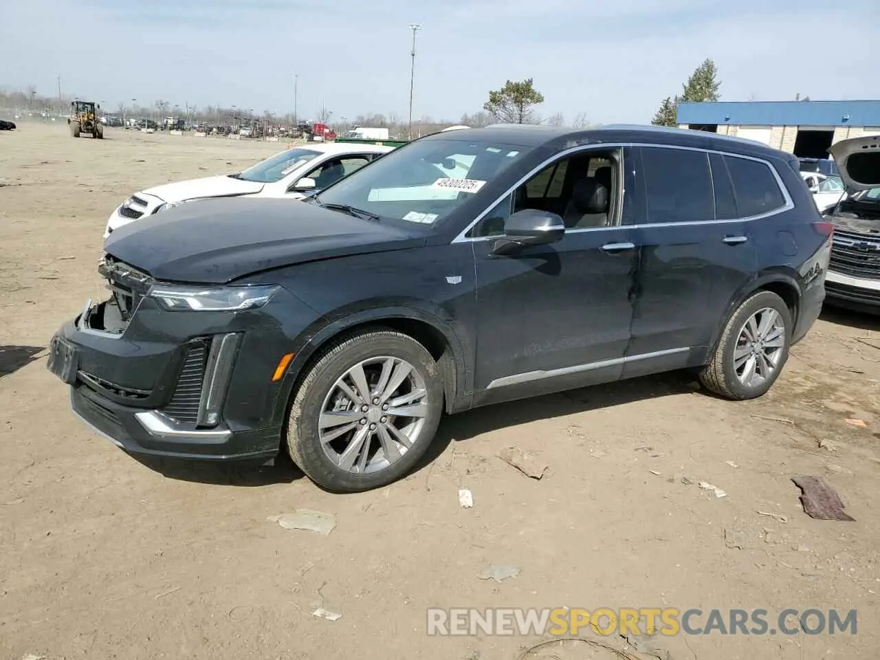 1 Photograph of a damaged car 1GYKPCRS4PZ103061 CADILLAC XT6 2023