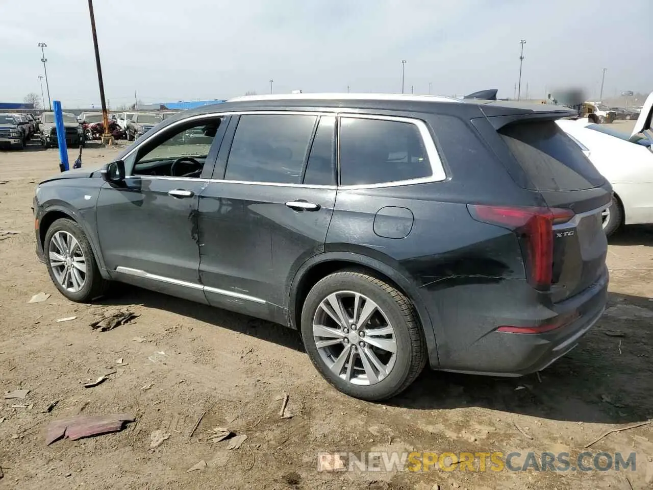 2 Photograph of a damaged car 1GYKPCRS4PZ103061 CADILLAC XT6 2023