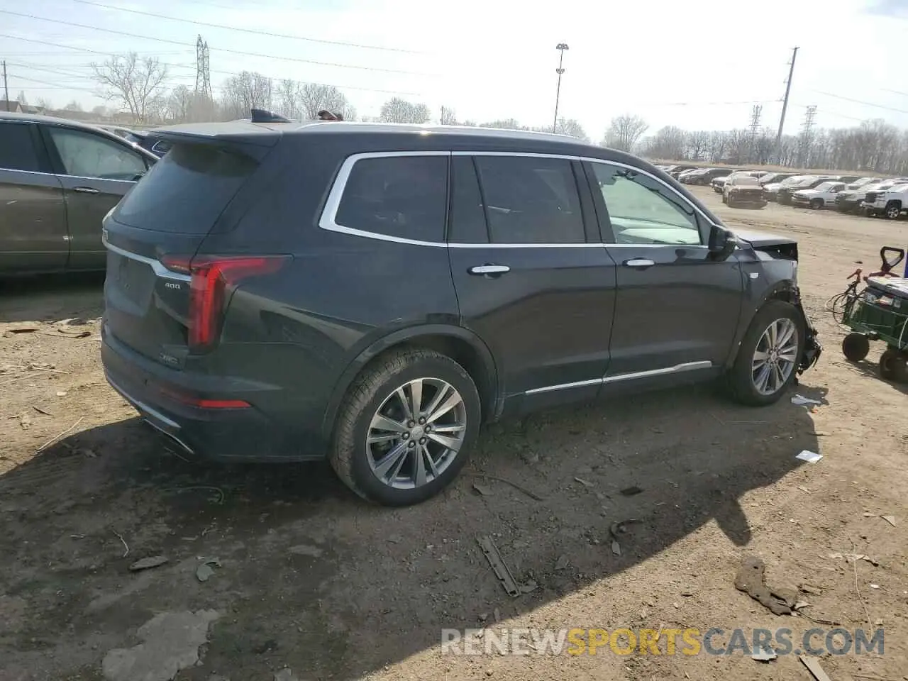 3 Photograph of a damaged car 1GYKPCRS4PZ103061 CADILLAC XT6 2023