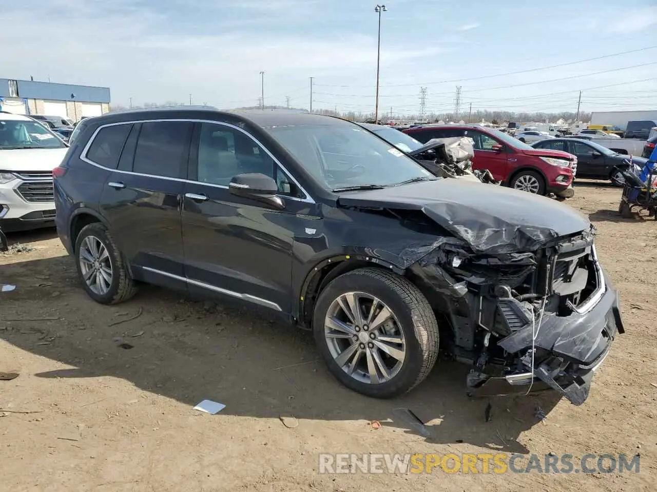 4 Photograph of a damaged car 1GYKPCRS4PZ103061 CADILLAC XT6 2023