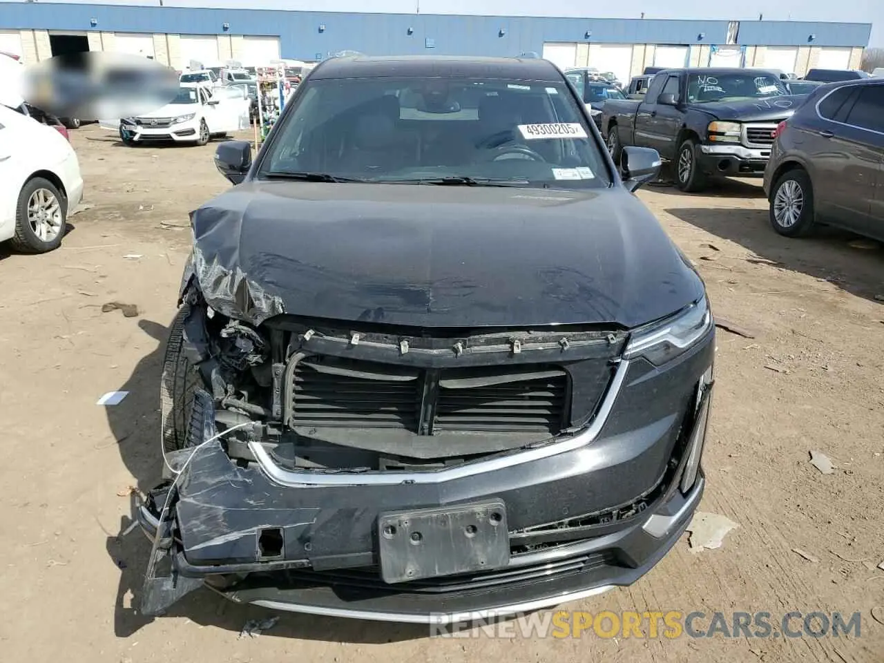 5 Photograph of a damaged car 1GYKPCRS4PZ103061 CADILLAC XT6 2023
