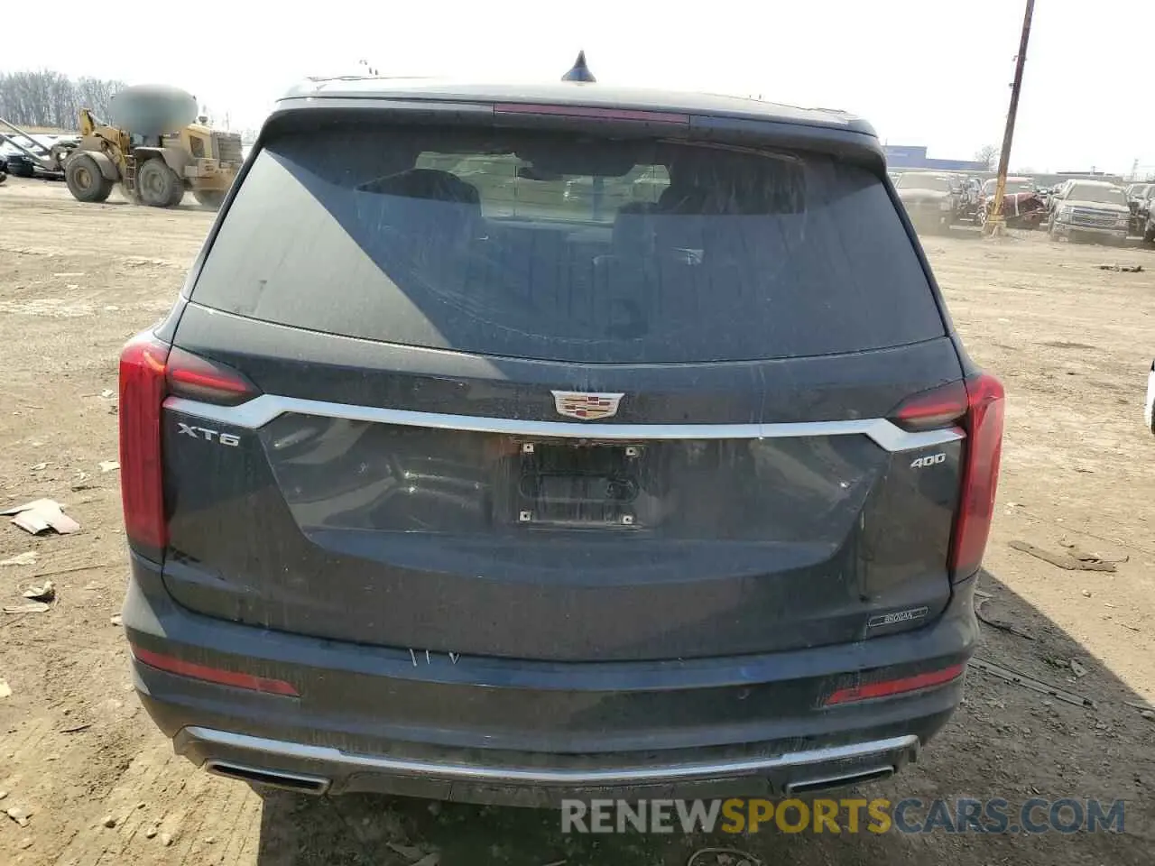6 Photograph of a damaged car 1GYKPCRS4PZ103061 CADILLAC XT6 2023