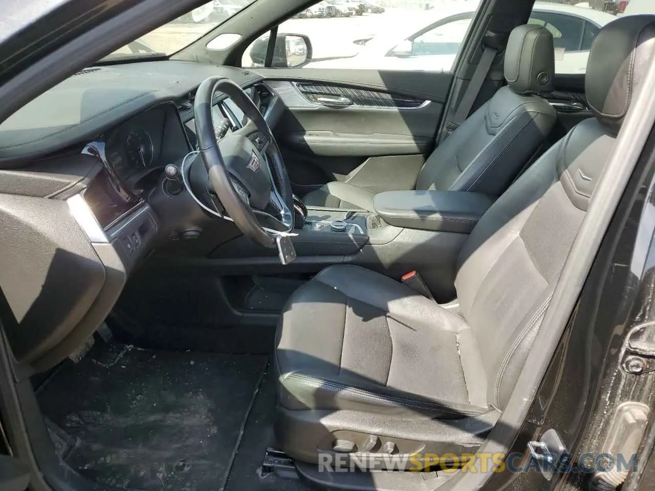 7 Photograph of a damaged car 1GYKPCRS4PZ103061 CADILLAC XT6 2023