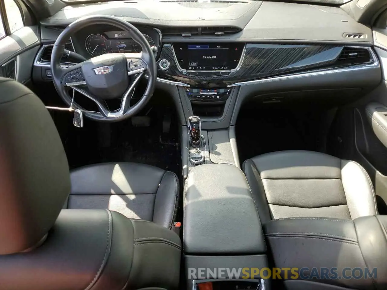 8 Photograph of a damaged car 1GYKPCRS4PZ103061 CADILLAC XT6 2023