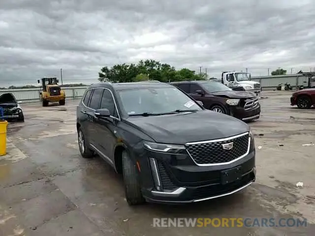 11 Photograph of a damaged car 1GYKPCRS5PZ101867 CADILLAC XT6 2023