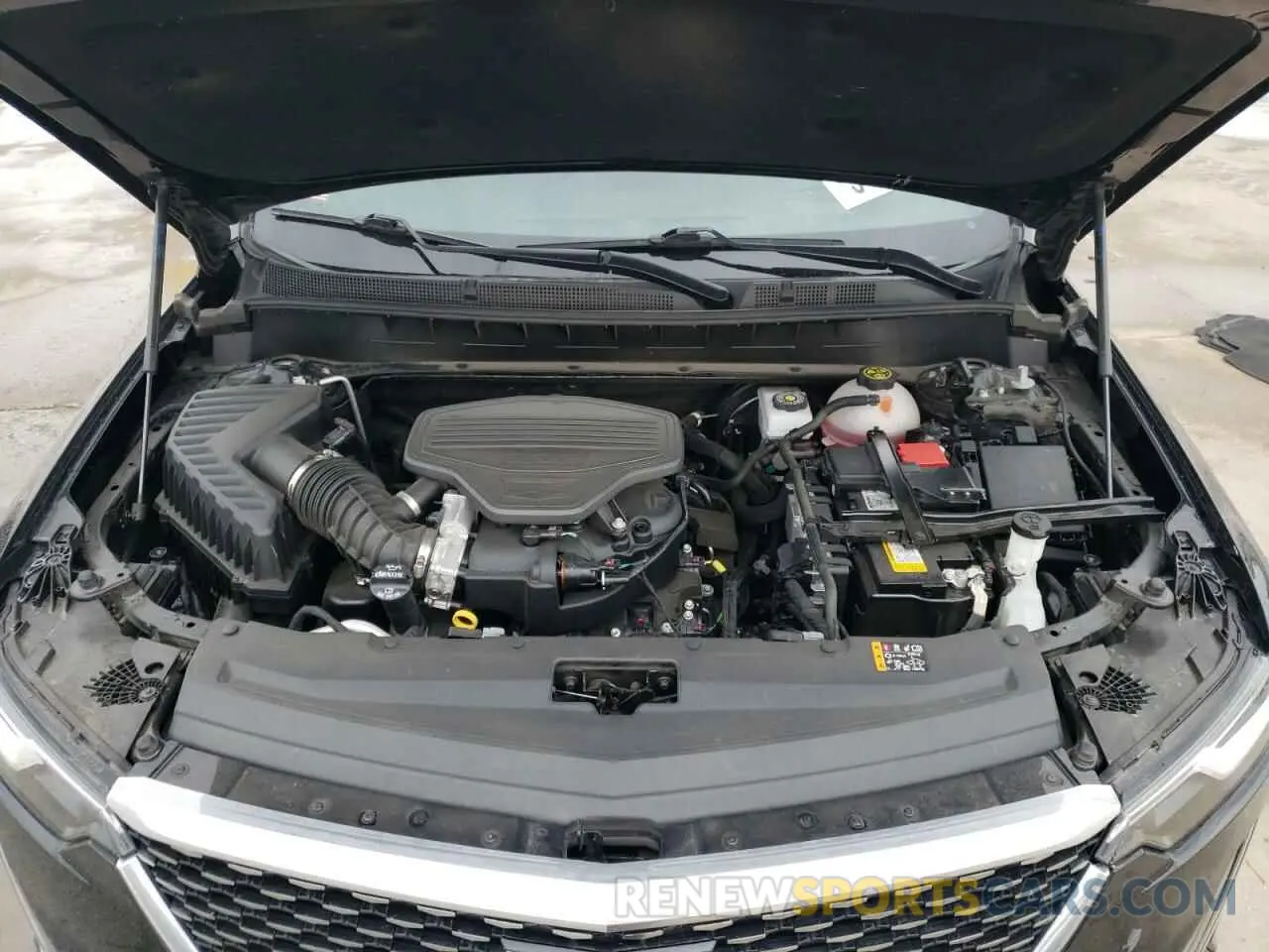12 Photograph of a damaged car 1GYKPCRS5PZ101867 CADILLAC XT6 2023