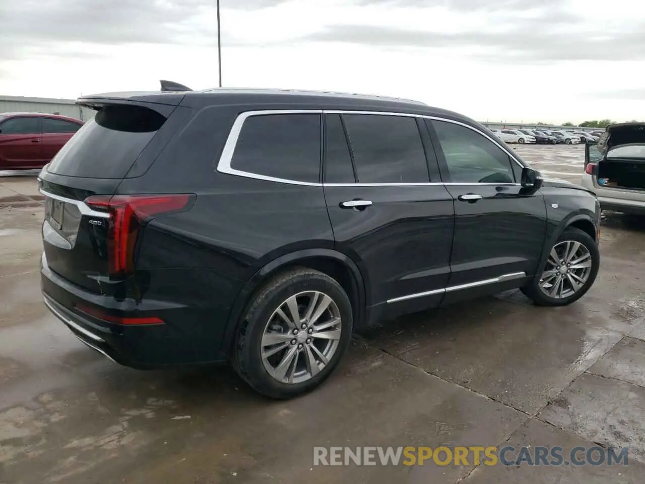 3 Photograph of a damaged car 1GYKPCRS5PZ101867 CADILLAC XT6 2023