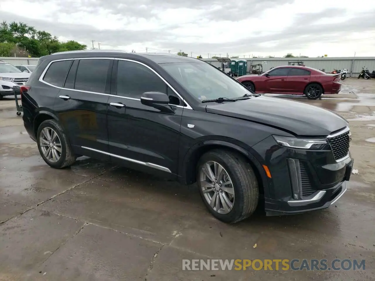4 Photograph of a damaged car 1GYKPCRS5PZ101867 CADILLAC XT6 2023