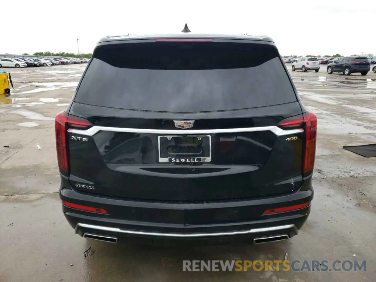 6 Photograph of a damaged car 1GYKPCRS5PZ101867 CADILLAC XT6 2023