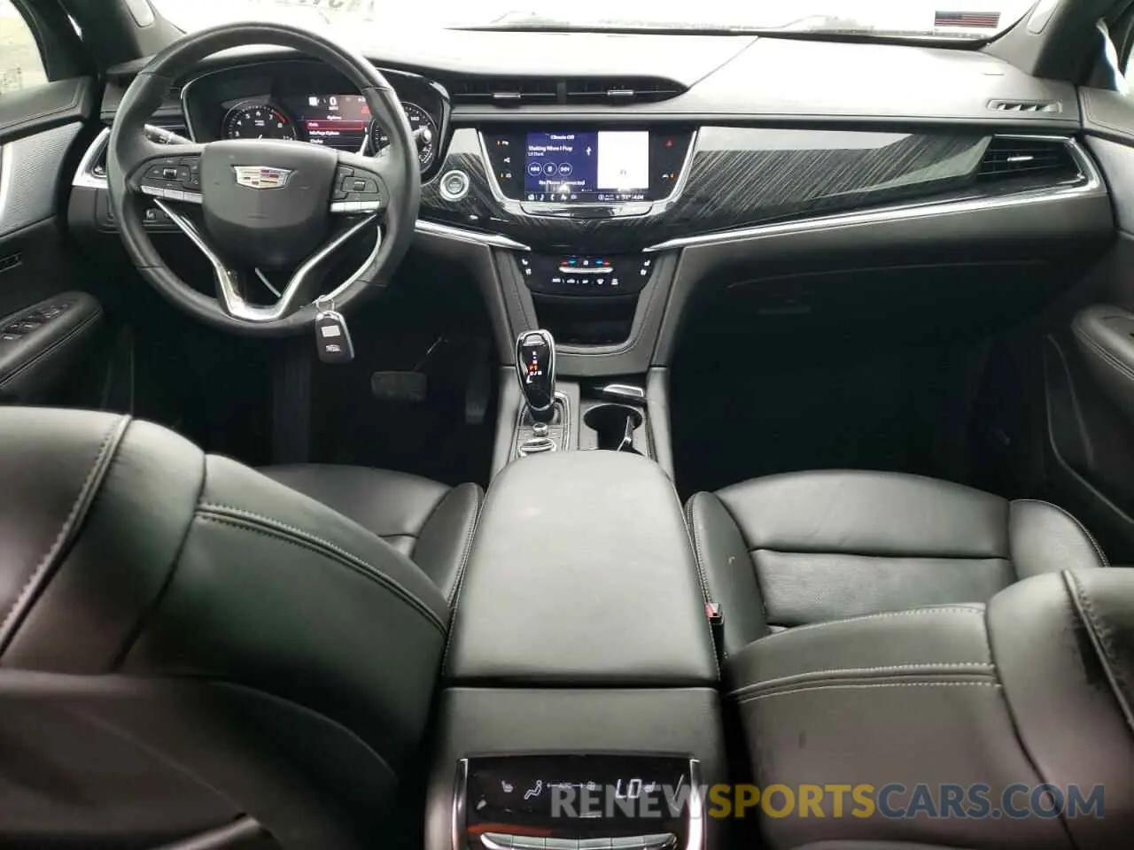 8 Photograph of a damaged car 1GYKPCRS5PZ101867 CADILLAC XT6 2023