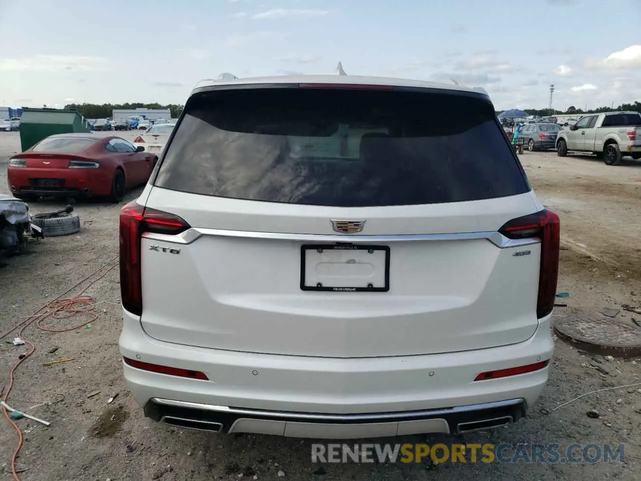 6 Photograph of a damaged car 1GYKPCRS5PZ120161 CADILLAC XT6 2023