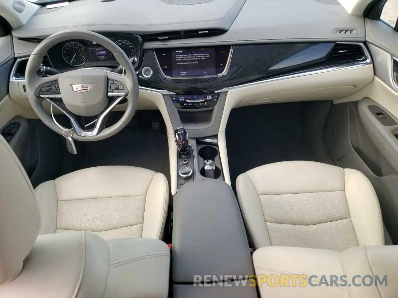 8 Photograph of a damaged car 1GYKPCRS5PZ120161 CADILLAC XT6 2023