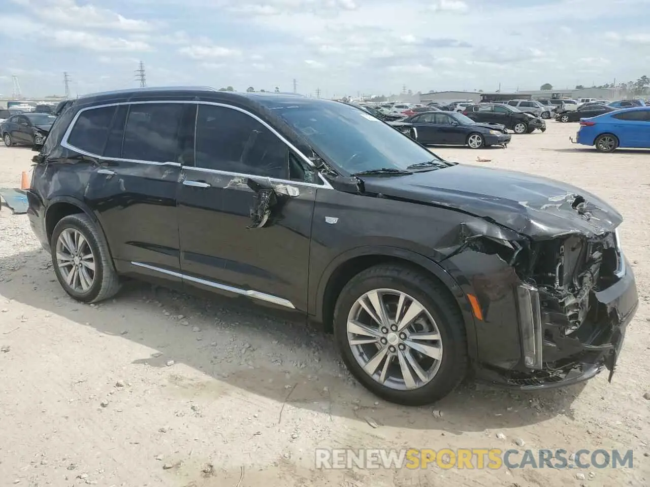 4 Photograph of a damaged car 1GYKPCRS6PZ127331 CADILLAC XT6 2023