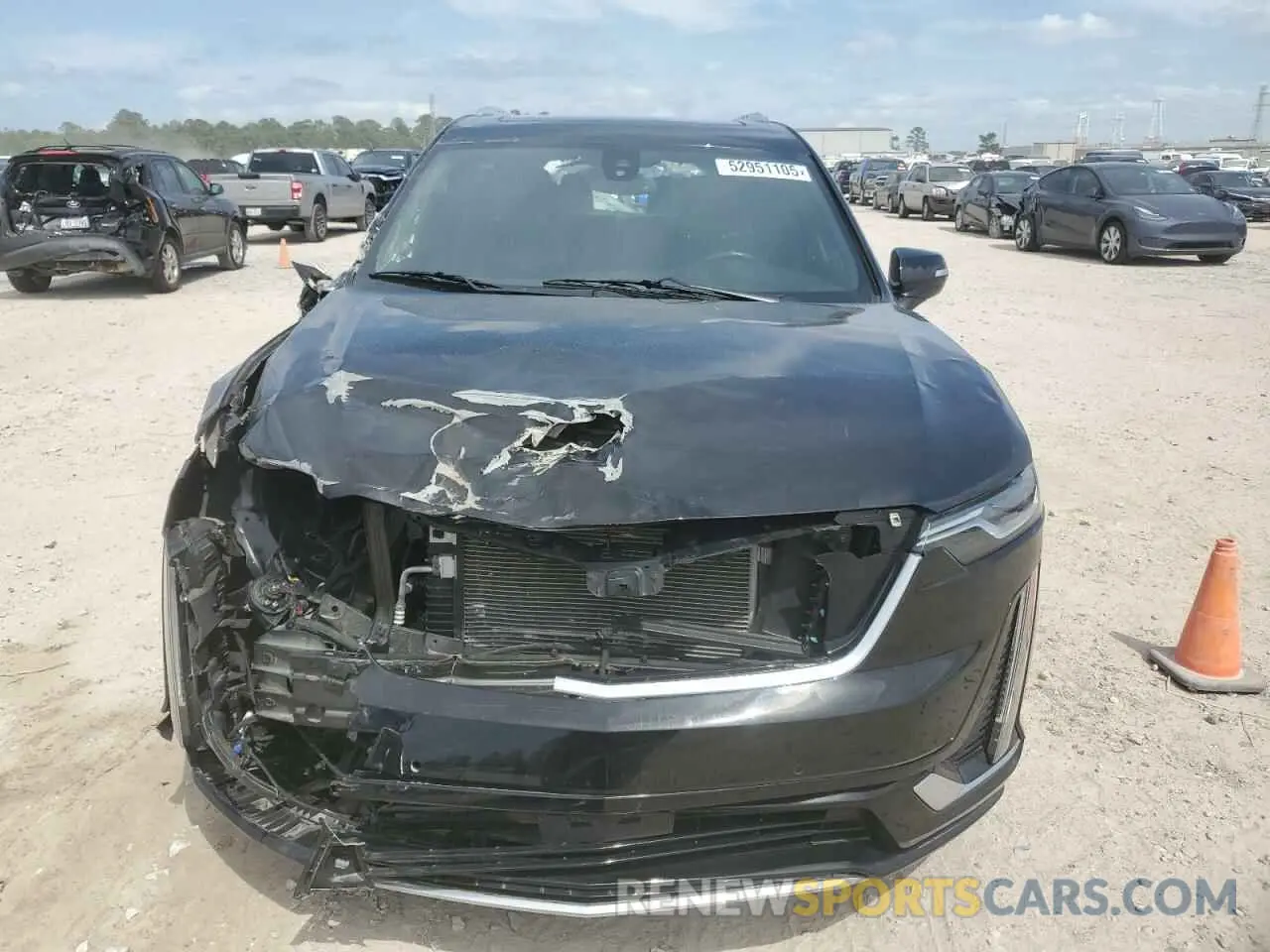 5 Photograph of a damaged car 1GYKPCRS6PZ127331 CADILLAC XT6 2023