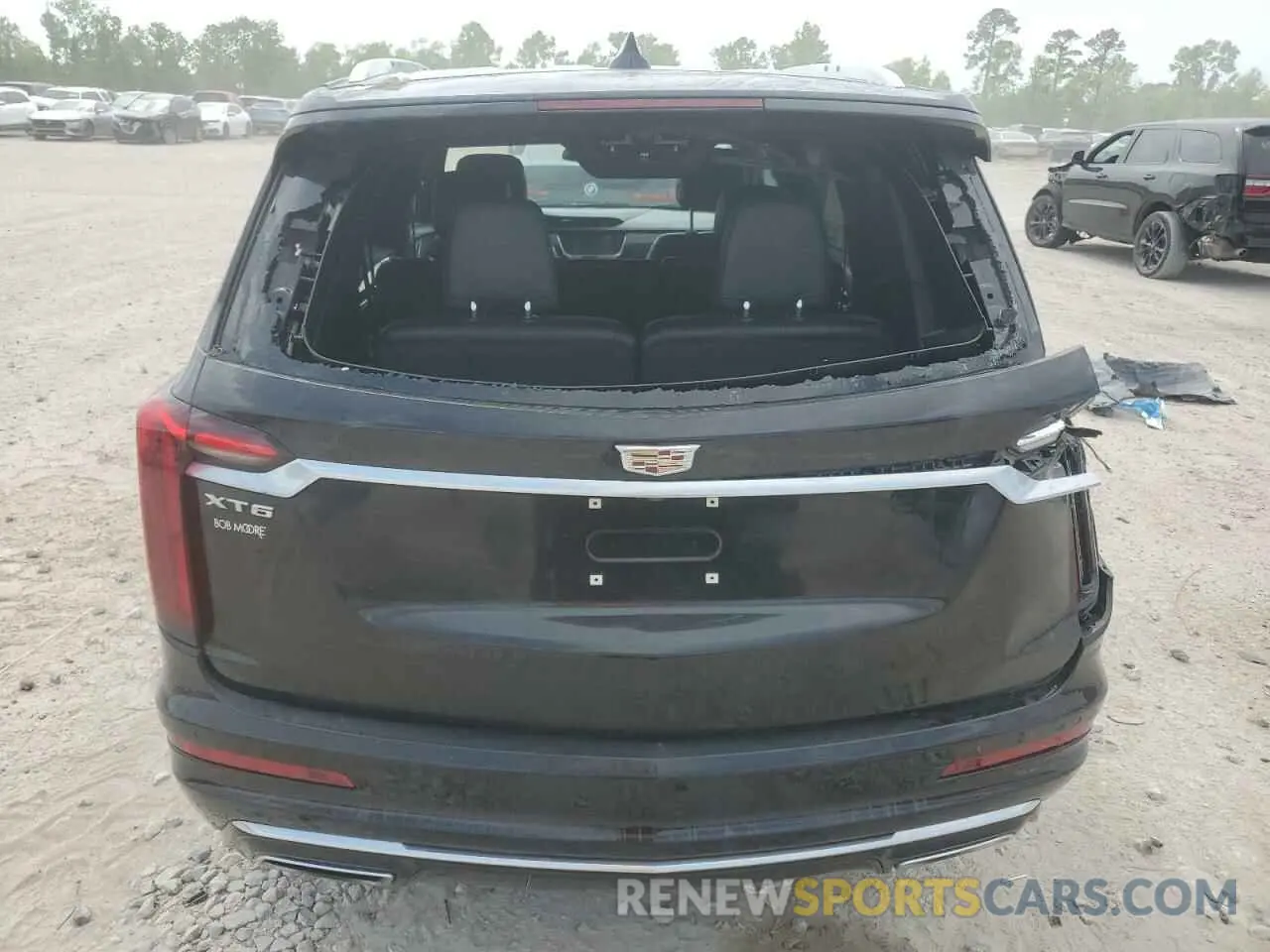 6 Photograph of a damaged car 1GYKPCRS6PZ127331 CADILLAC XT6 2023