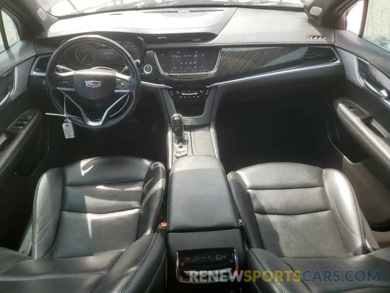 8 Photograph of a damaged car 1GYKPCRS6PZ127331 CADILLAC XT6 2023
