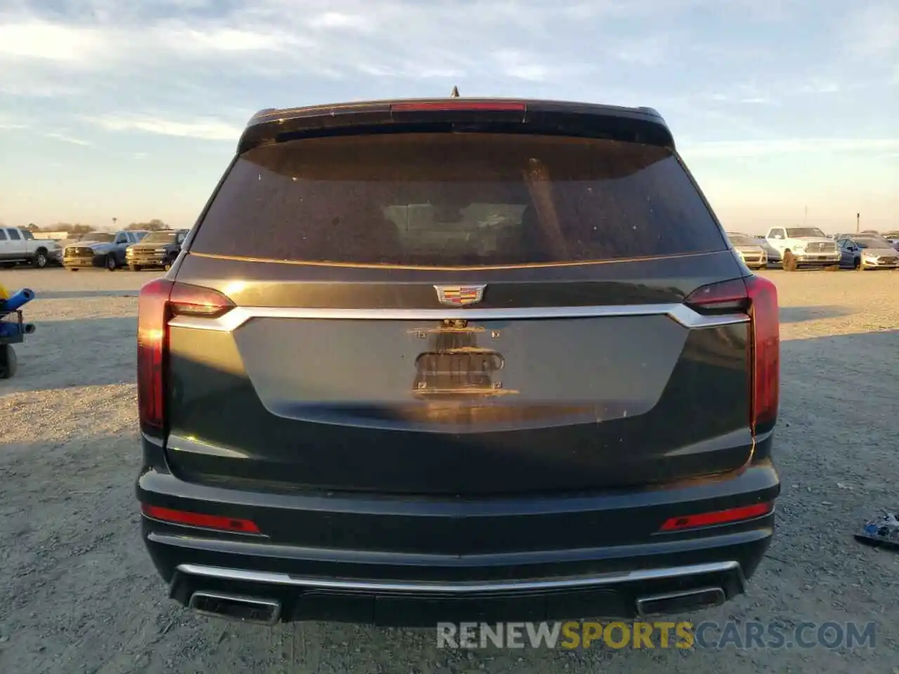 6 Photograph of a damaged car 1GYKPCRS7PZ128357 CADILLAC XT6 2023