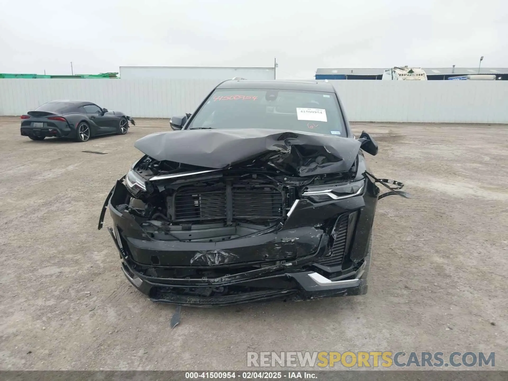 12 Photograph of a damaged car 1GYKPCRS8PZ231089 CADILLAC XT6 2023