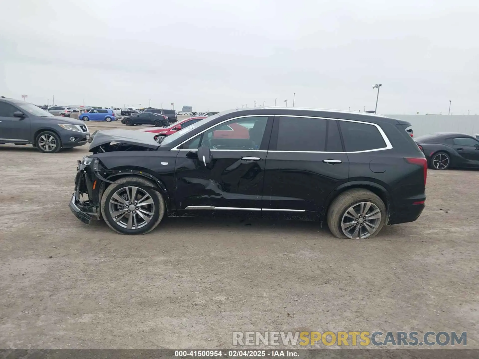 14 Photograph of a damaged car 1GYKPCRS8PZ231089 CADILLAC XT6 2023