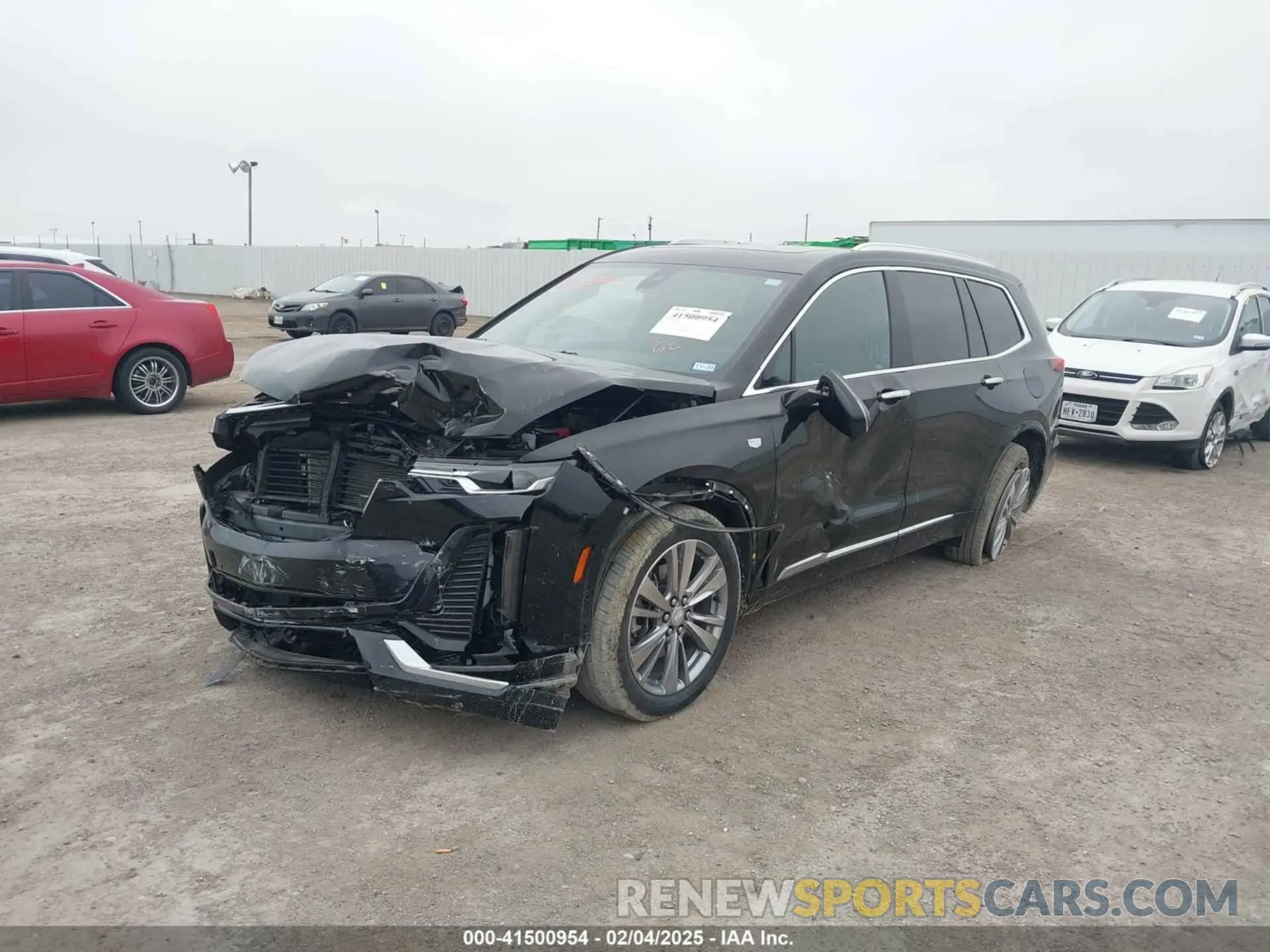 2 Photograph of a damaged car 1GYKPCRS8PZ231089 CADILLAC XT6 2023