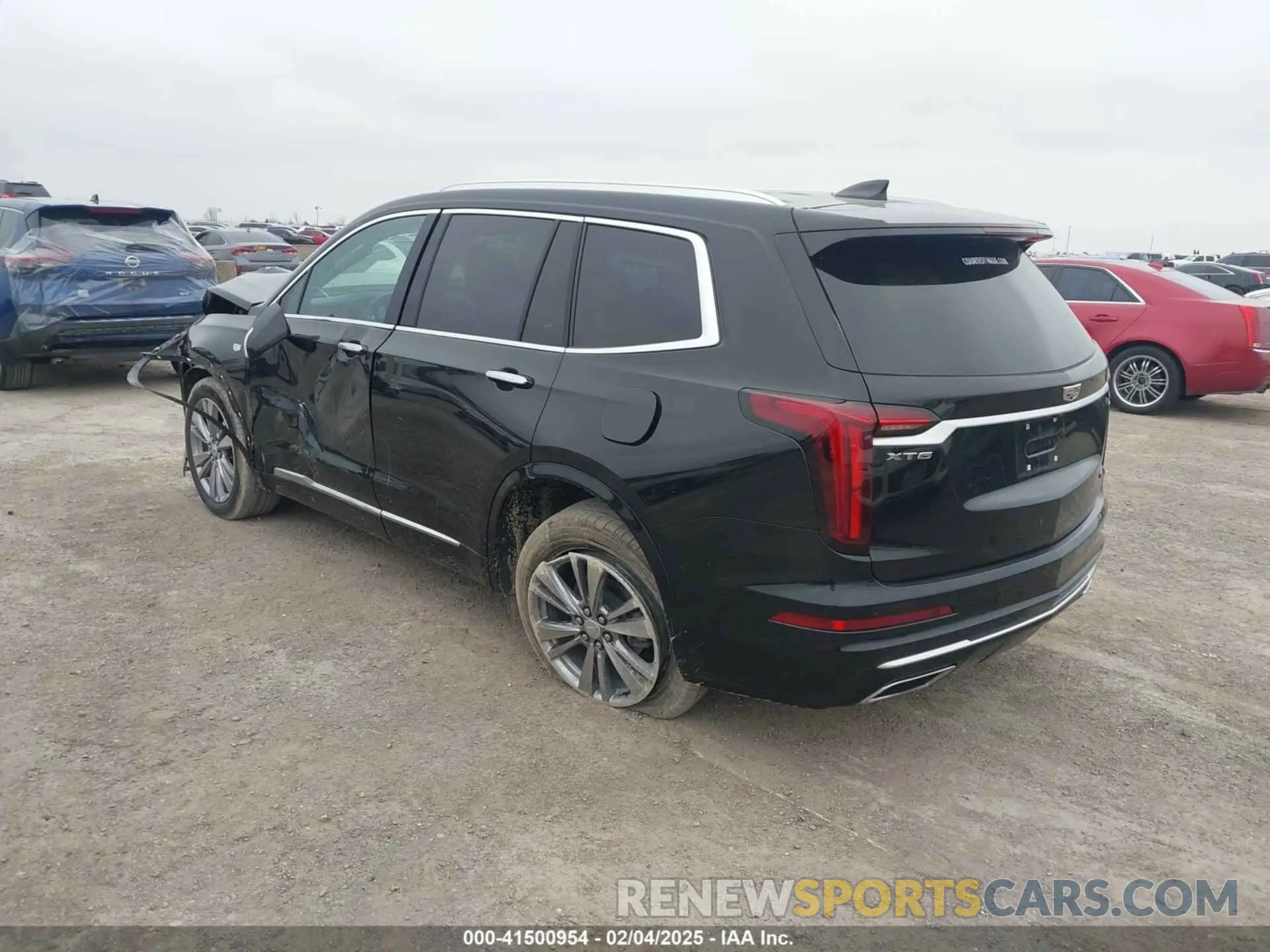 3 Photograph of a damaged car 1GYKPCRS8PZ231089 CADILLAC XT6 2023