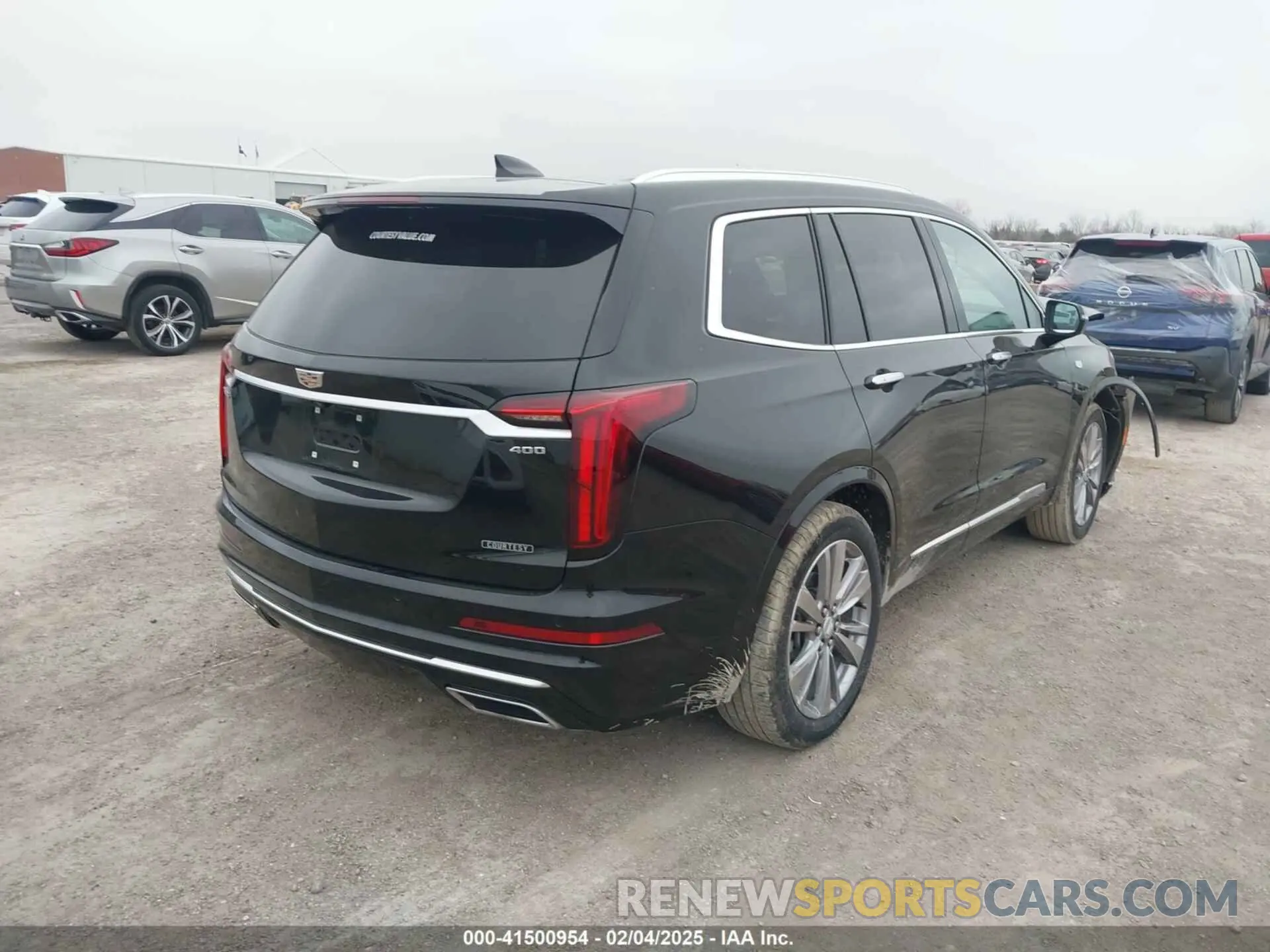 4 Photograph of a damaged car 1GYKPCRS8PZ231089 CADILLAC XT6 2023