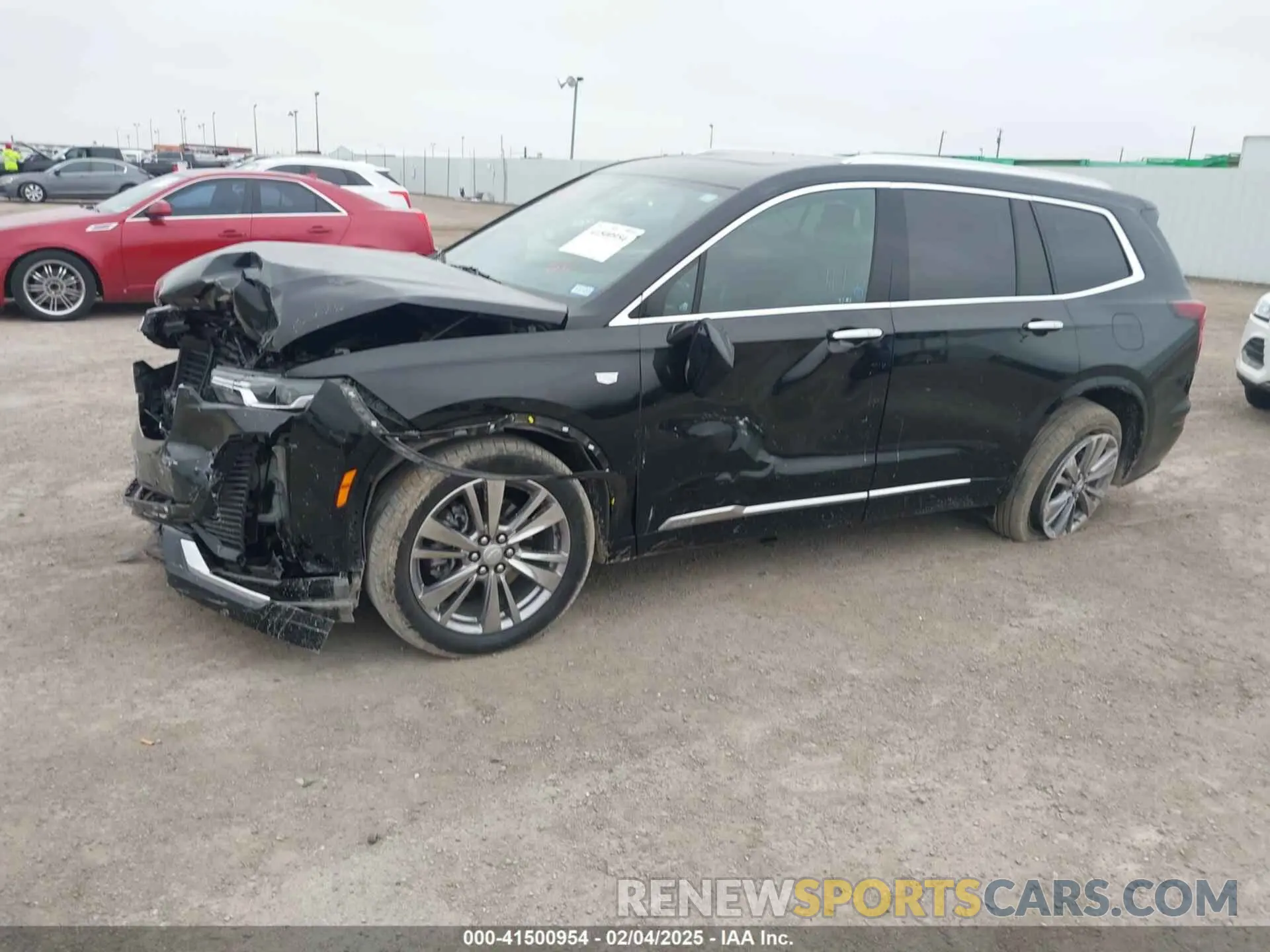 6 Photograph of a damaged car 1GYKPCRS8PZ231089 CADILLAC XT6 2023