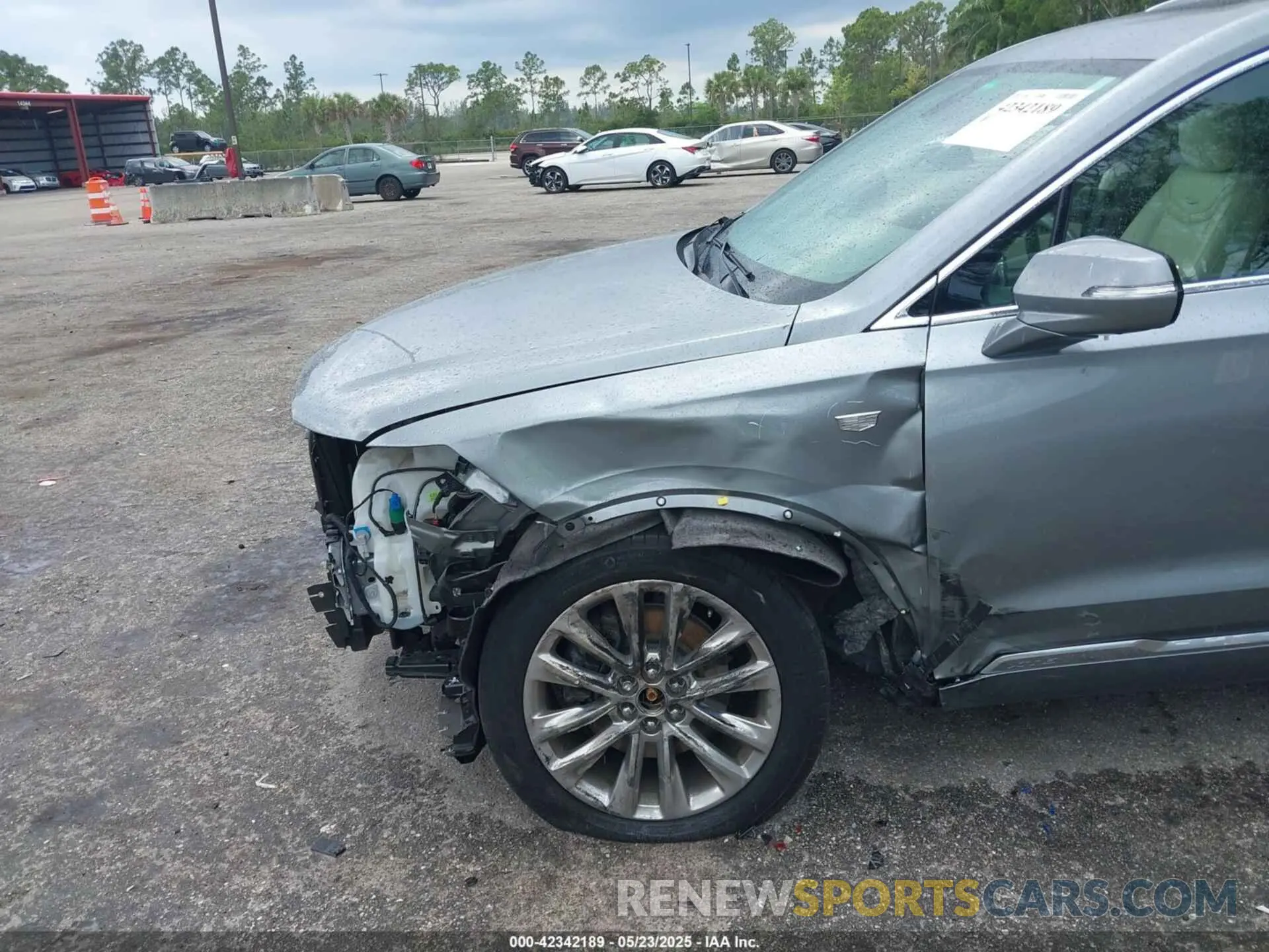 6 Photograph of a damaged car 1GYKPCRS9PZ193999 CADILLAC XT6 2023