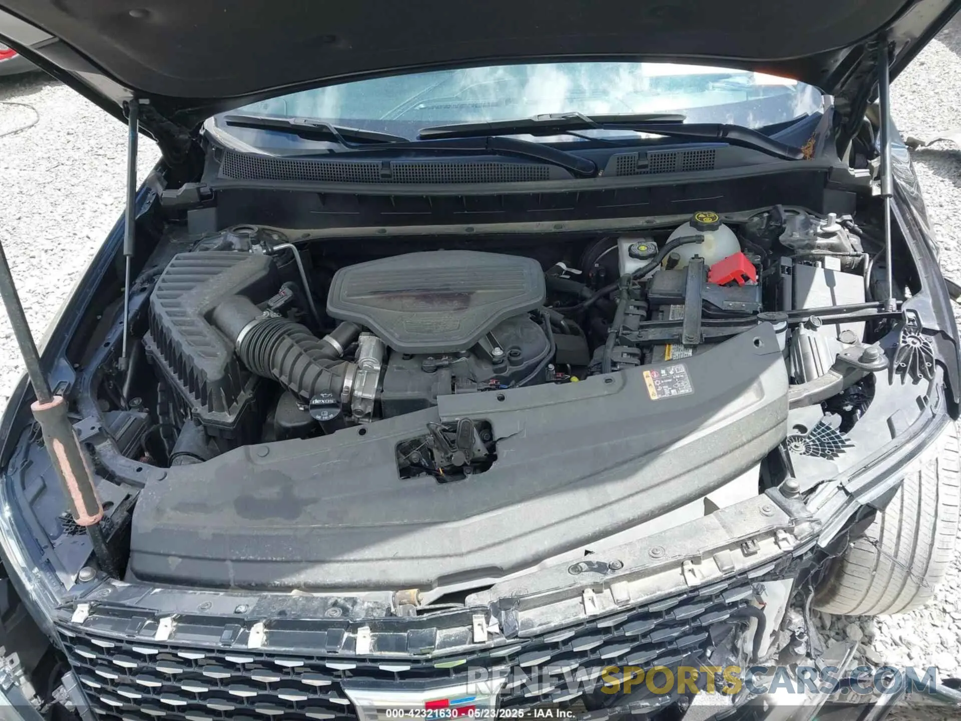 10 Photograph of a damaged car 1GYKPDRS5PZ206026 CADILLAC XT6 2023