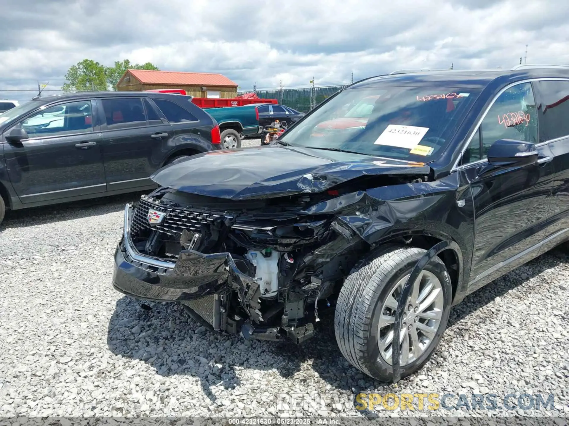 6 Photograph of a damaged car 1GYKPDRS5PZ206026 CADILLAC XT6 2023