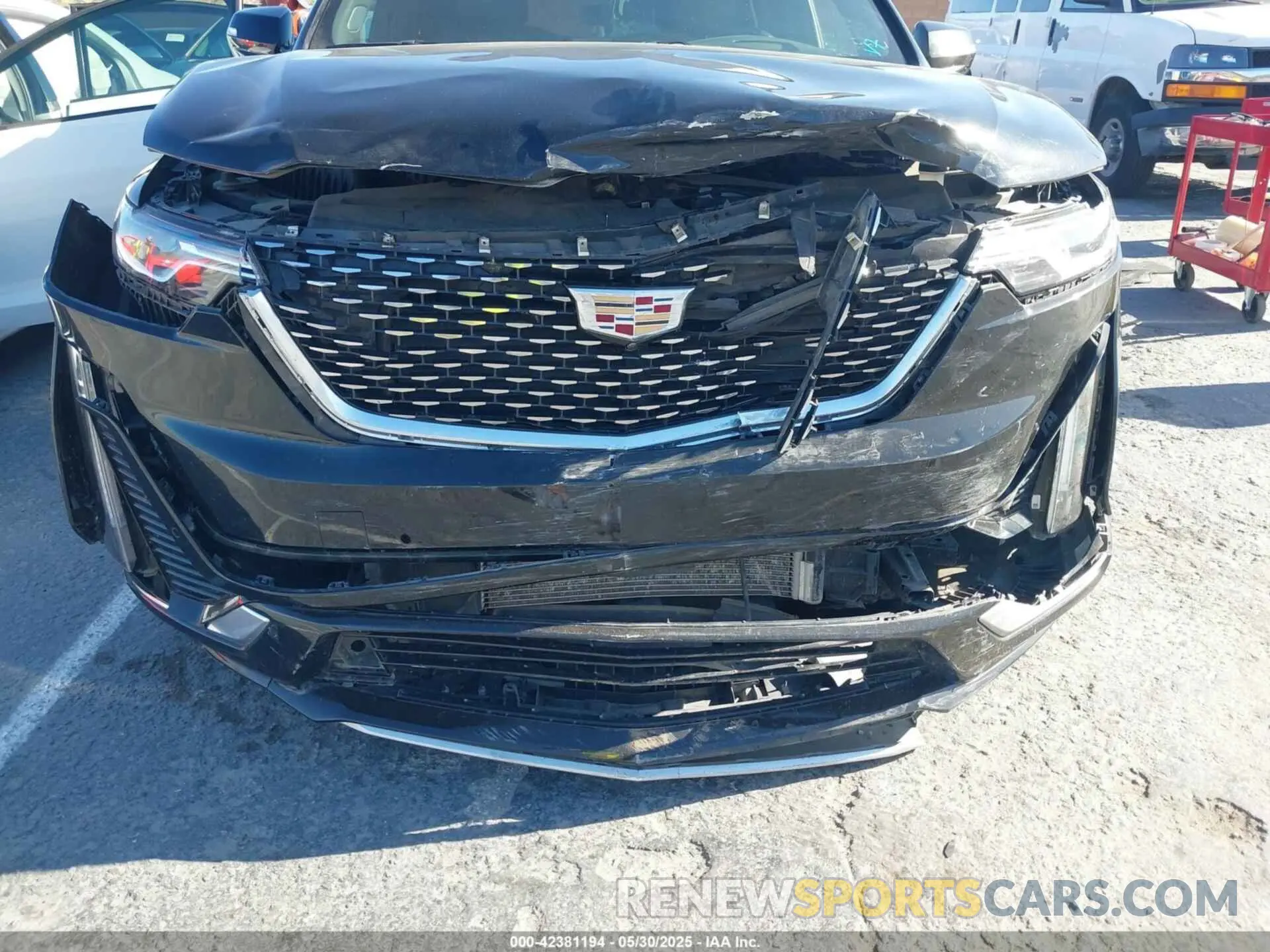 6 Photograph of a damaged car 1GYKPDRS6PZ162828 CADILLAC XT6 2023