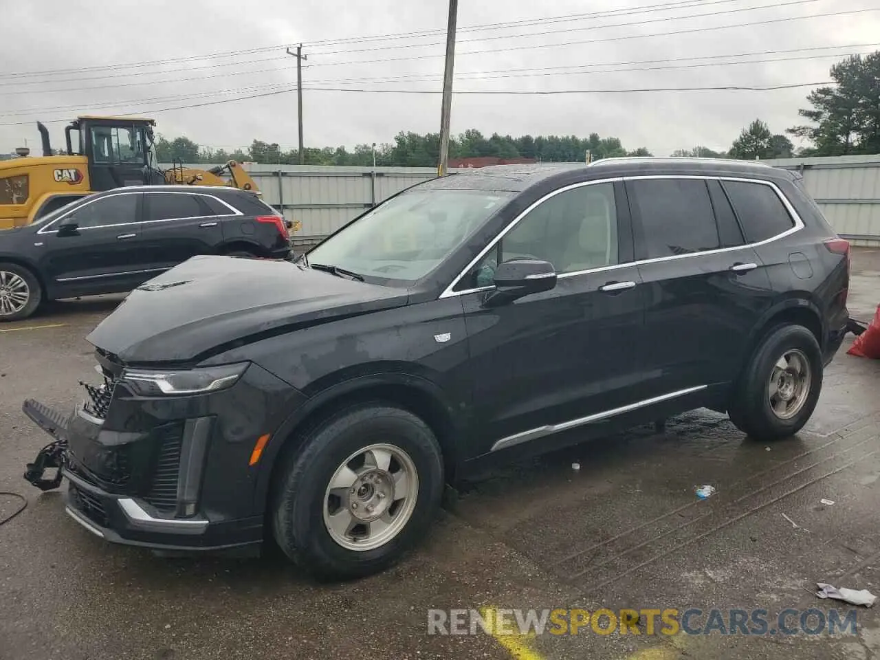1 Photograph of a damaged car 1GYKPDRS8PZ119320 CADILLAC XT6 2023