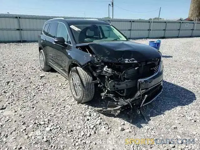 11 Photograph of a damaged car 1GYKPDRS8PZ119320 CADILLAC XT6 2023