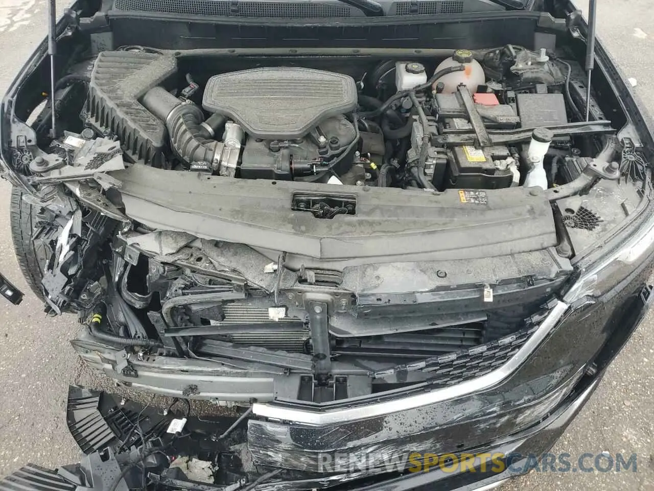 14 Photograph of a damaged car 1GYKPDRS8PZ119320 CADILLAC XT6 2023