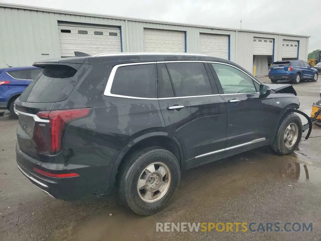3 Photograph of a damaged car 1GYKPDRS8PZ119320 CADILLAC XT6 2023