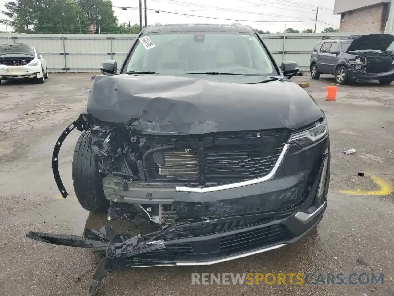 5 Photograph of a damaged car 1GYKPDRS8PZ119320 CADILLAC XT6 2023