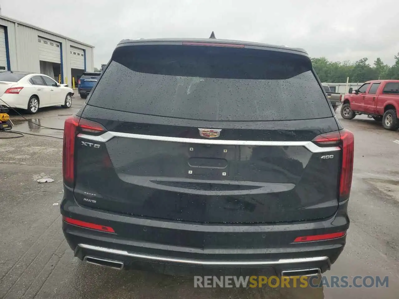 6 Photograph of a damaged car 1GYKPDRS8PZ119320 CADILLAC XT6 2023