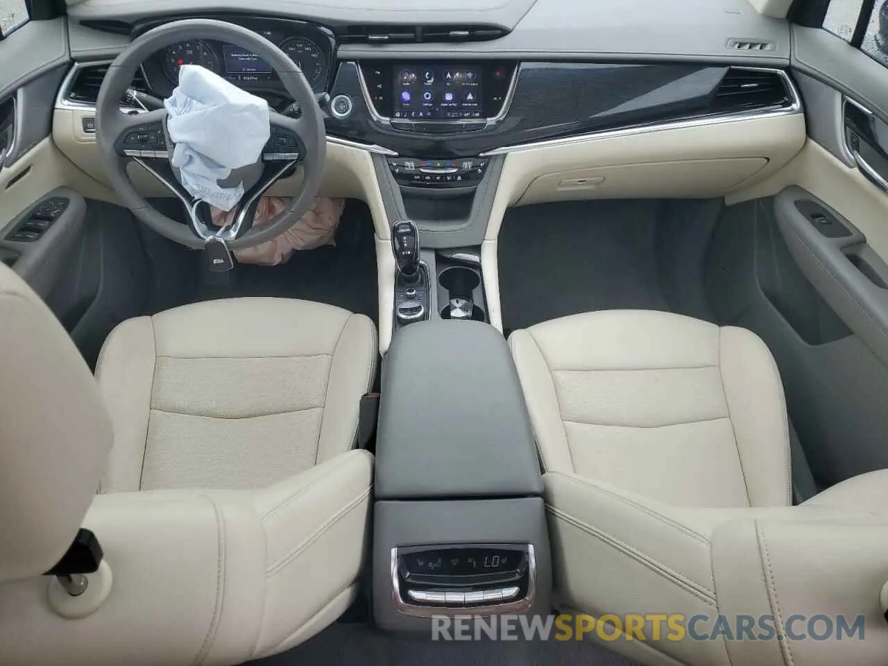 8 Photograph of a damaged car 1GYKPDRS8PZ119320 CADILLAC XT6 2023