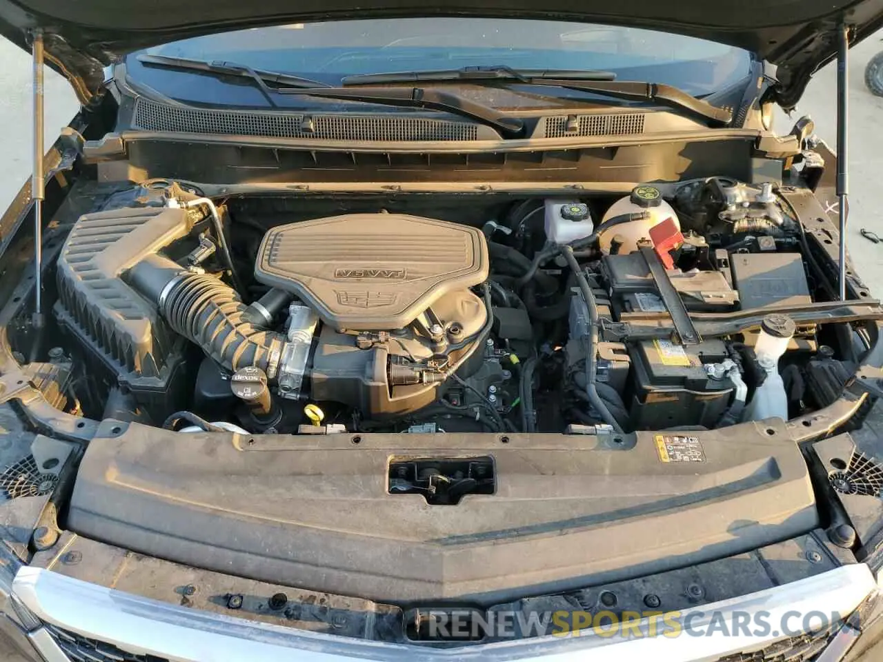 12 Photograph of a damaged car 1GYKPDRS8PZ164841 CADILLAC XT6 2023
