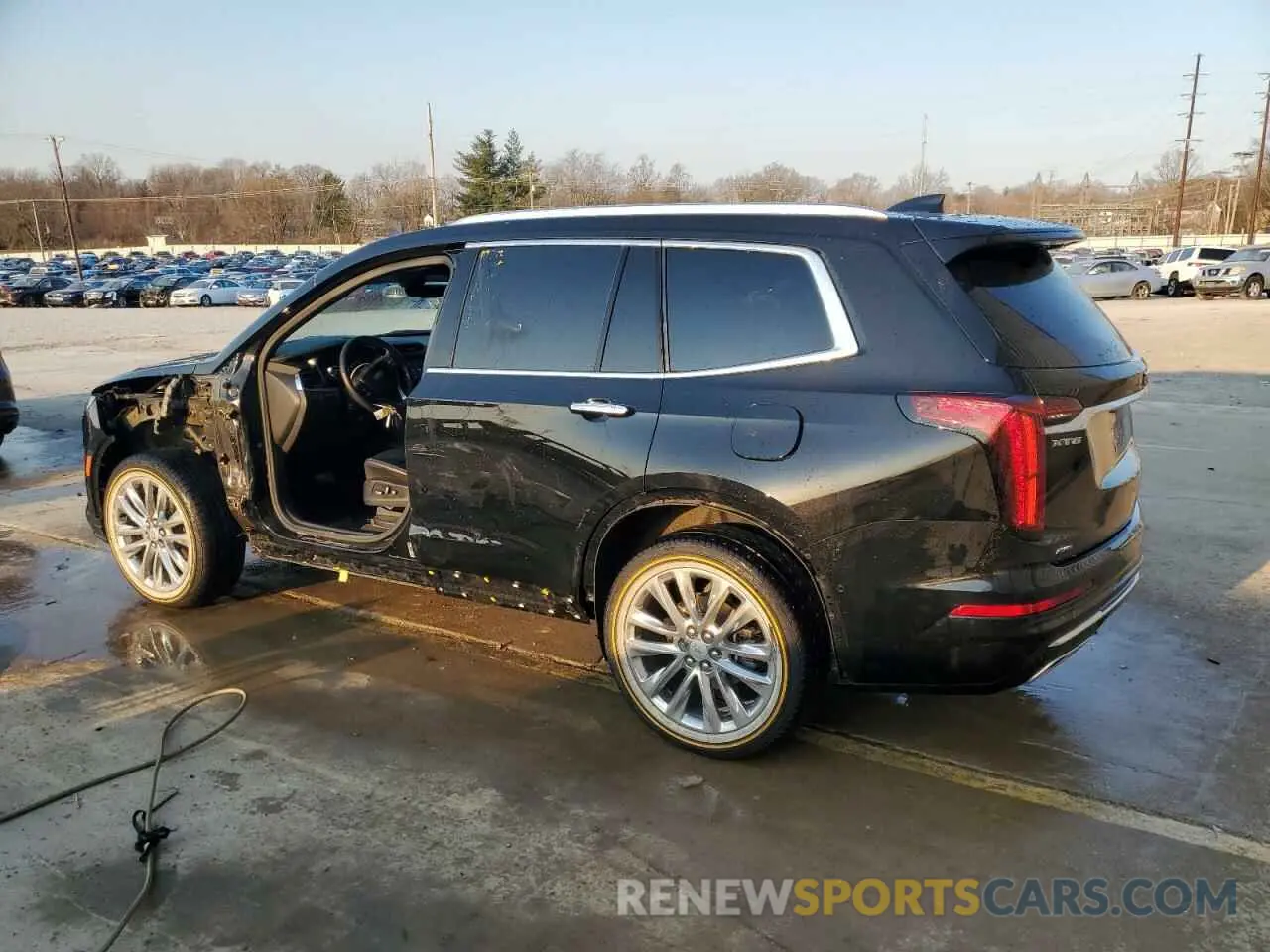 2 Photograph of a damaged car 1GYKPDRS8PZ164841 CADILLAC XT6 2023