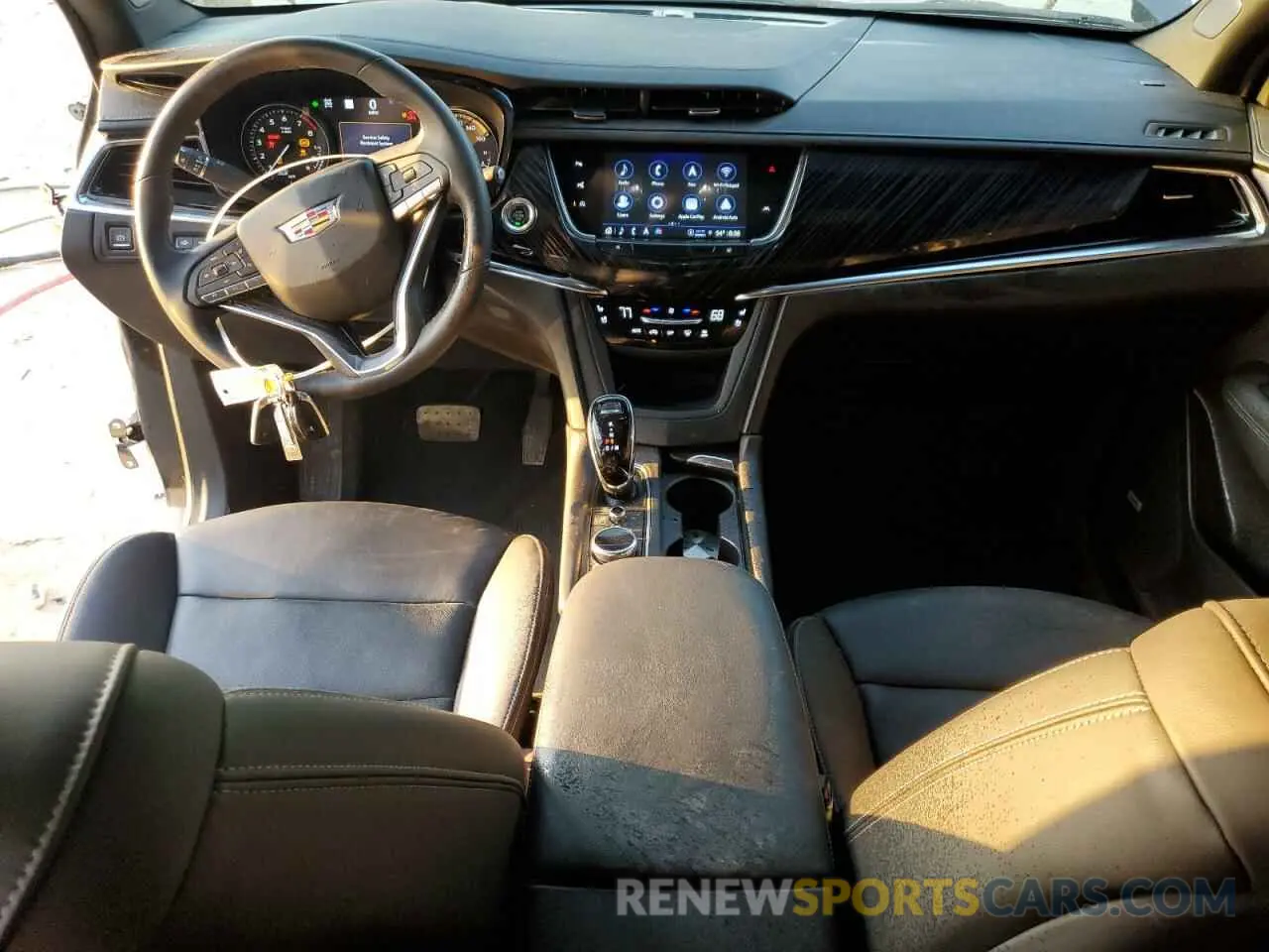 8 Photograph of a damaged car 1GYKPDRS8PZ164841 CADILLAC XT6 2023