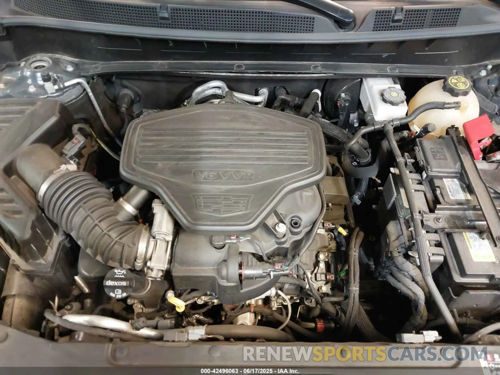 10 Photograph of a damaged car 1GYKPDRSXPZ162217 CADILLAC XT6 2023