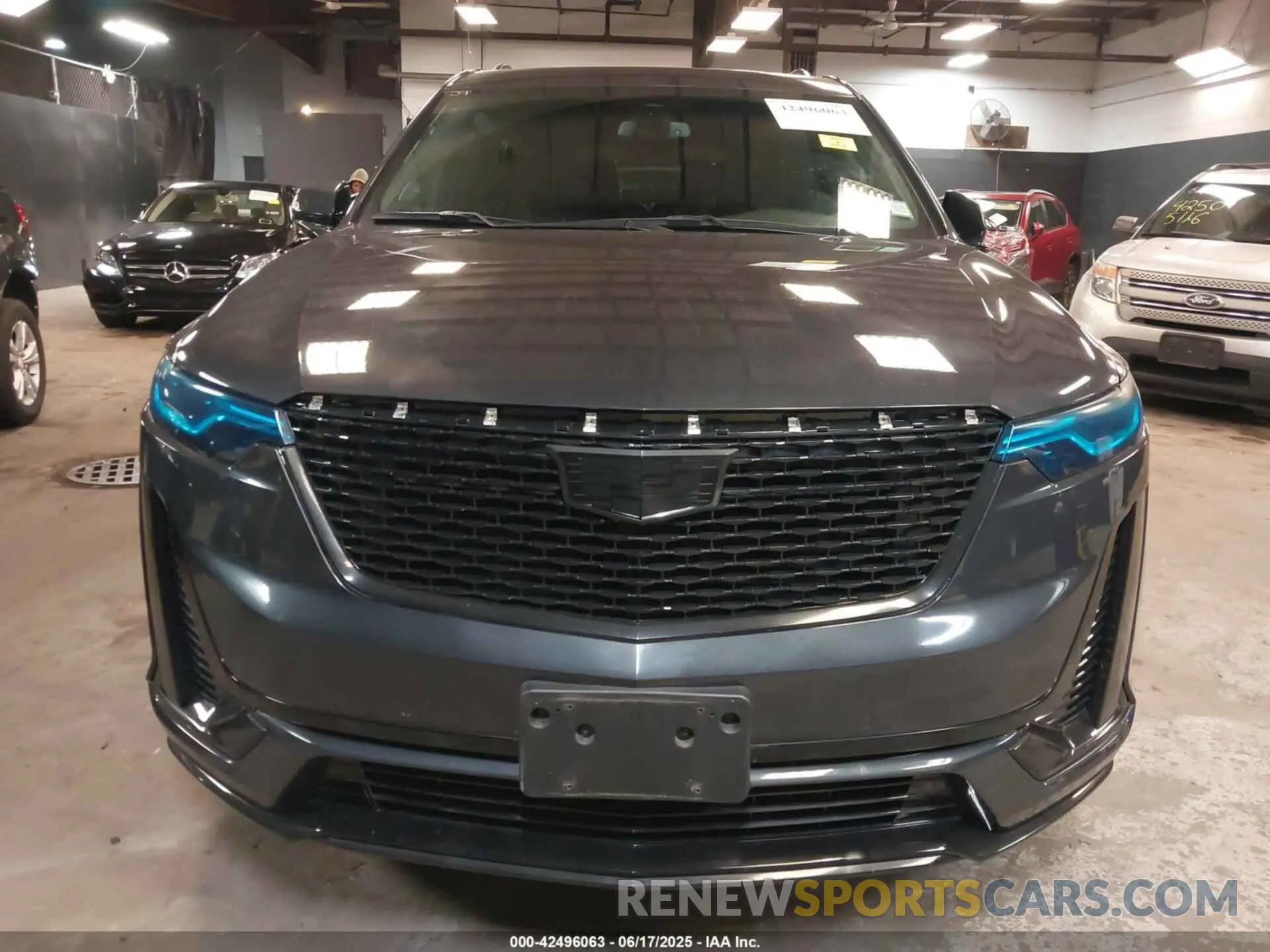 12 Photograph of a damaged car 1GYKPDRSXPZ162217 CADILLAC XT6 2023