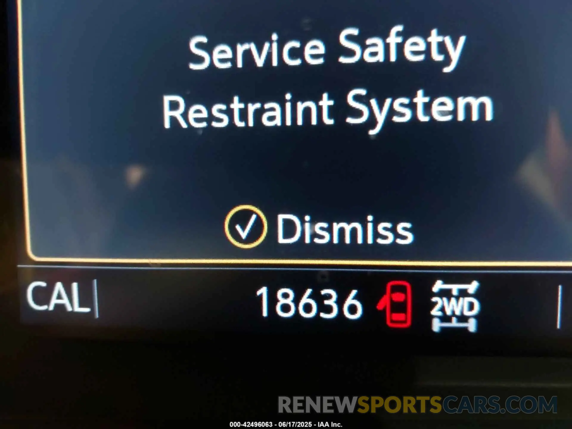 15 Photograph of a damaged car 1GYKPDRSXPZ162217 CADILLAC XT6 2023