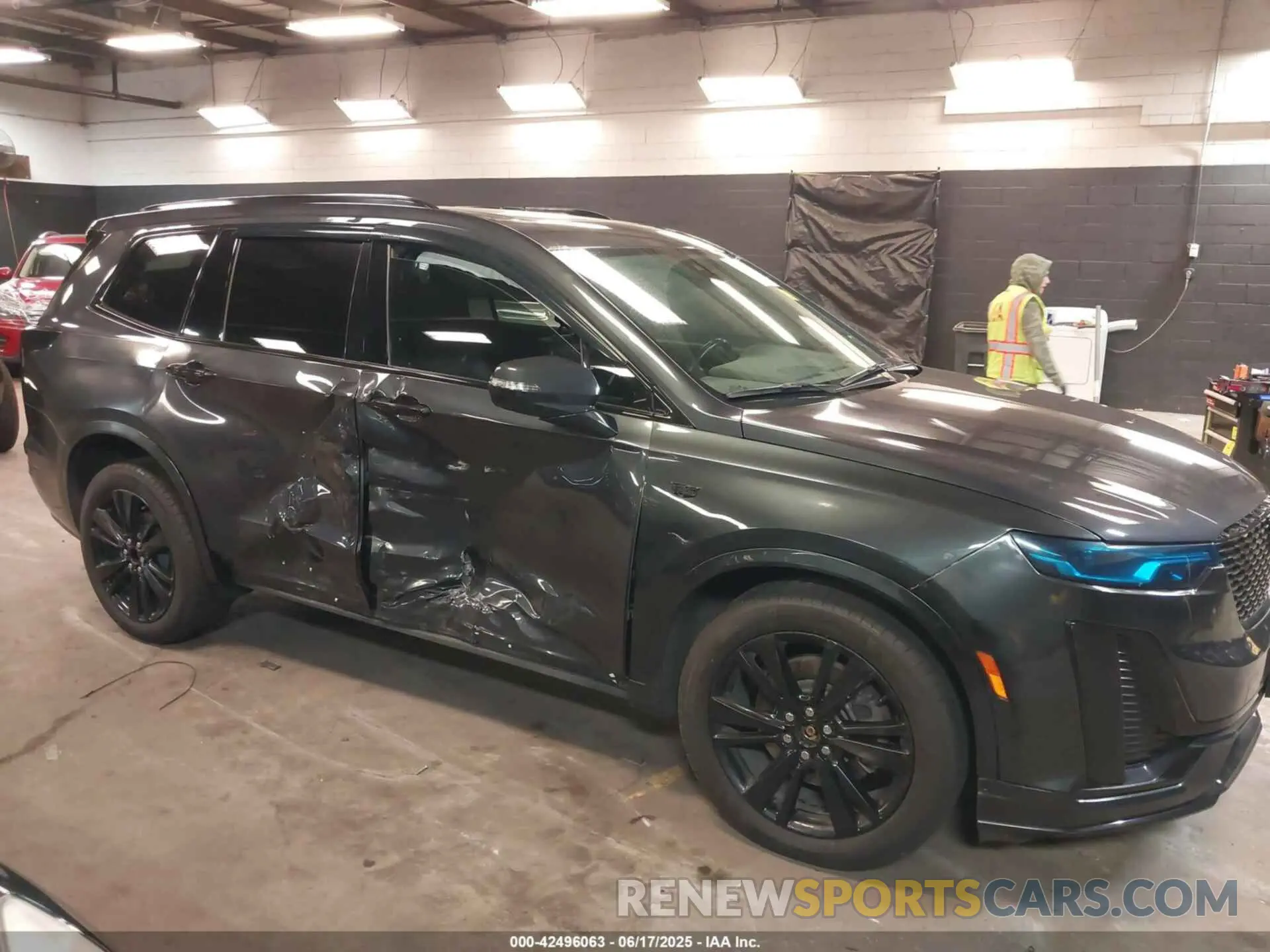 6 Photograph of a damaged car 1GYKPDRSXPZ162217 CADILLAC XT6 2023
