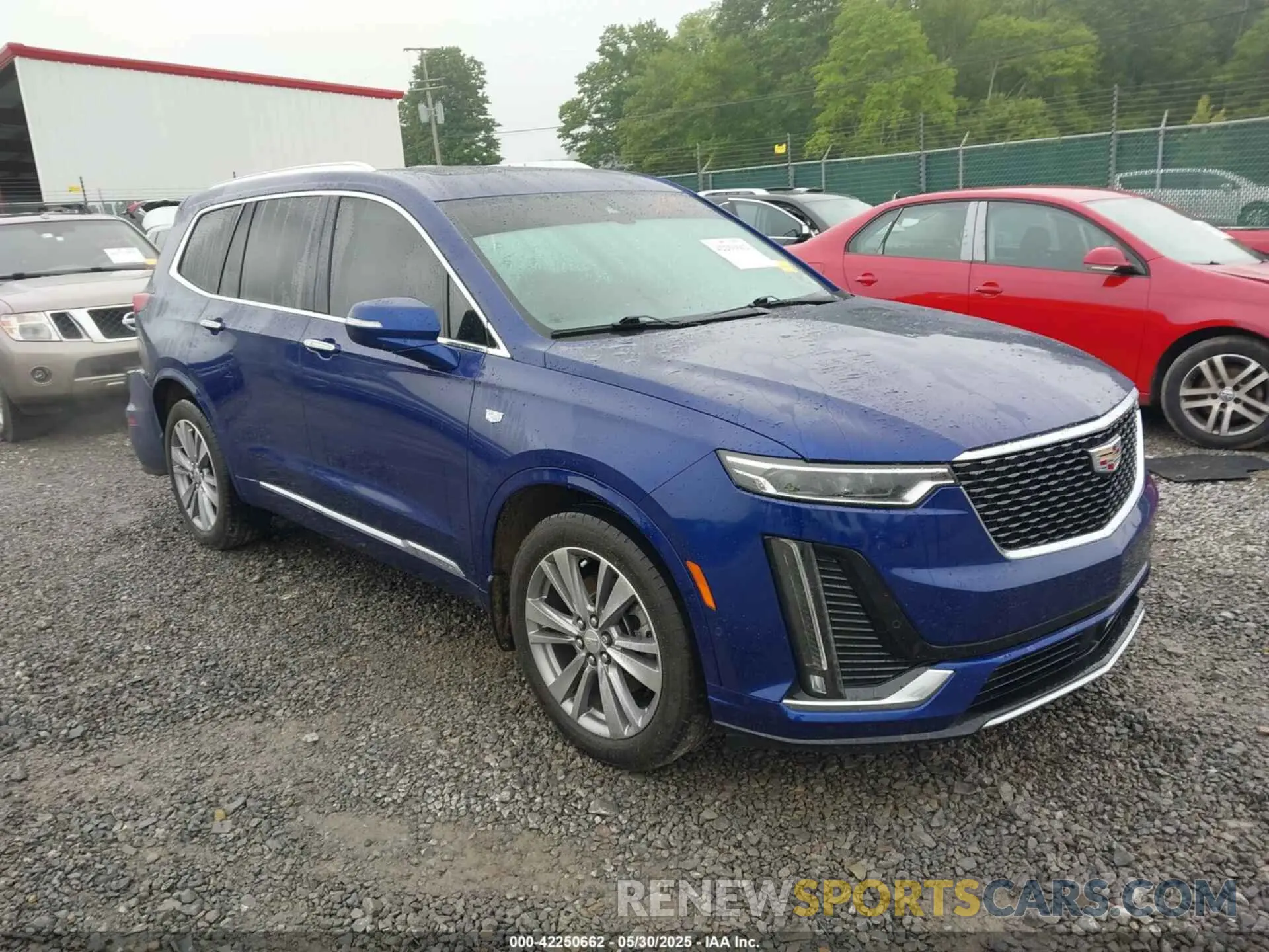 1 Photograph of a damaged car 1GYKPFRS1PZ180407 CADILLAC XT6 2023